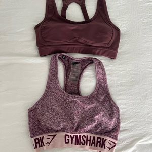Gymshark bras